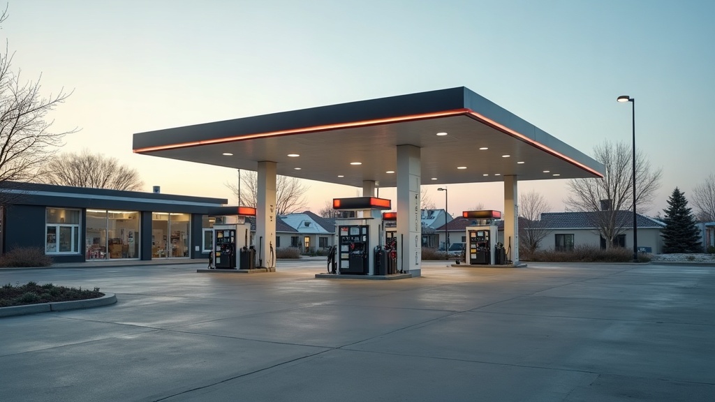 Gas Station Near Me