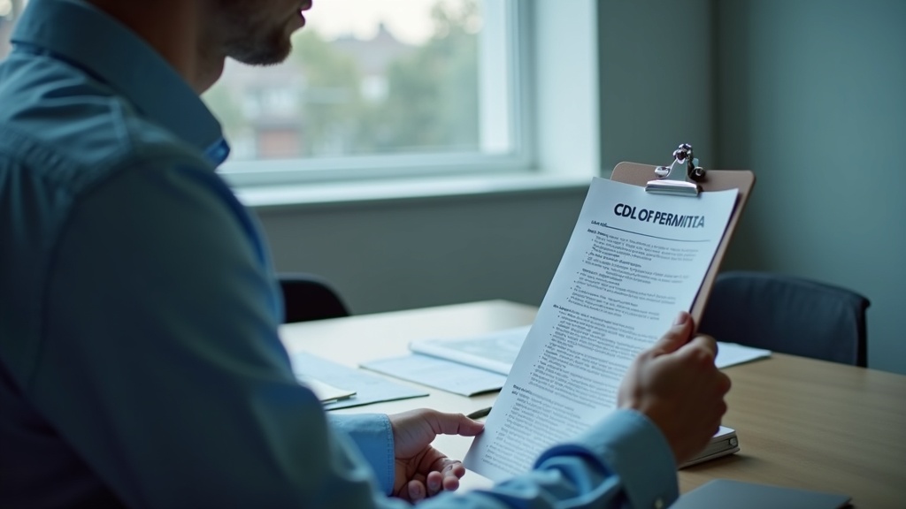 Cdl Permit Training