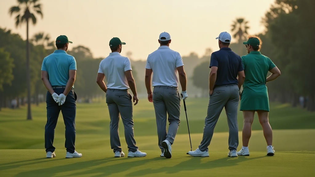 Masters Golf Tournament Leaders