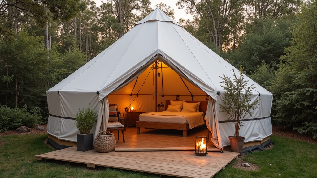 Yurt Camping And Glamping Applications