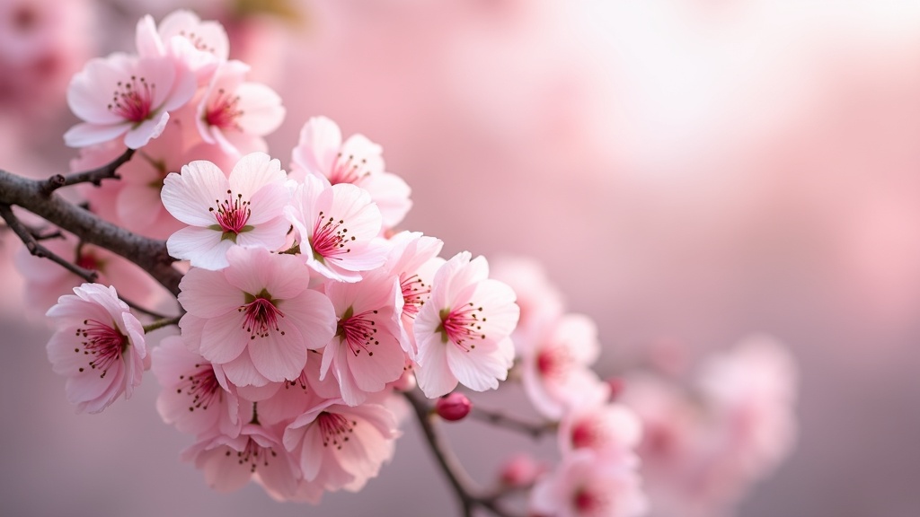 Ornamental Flowering Cherry Tree