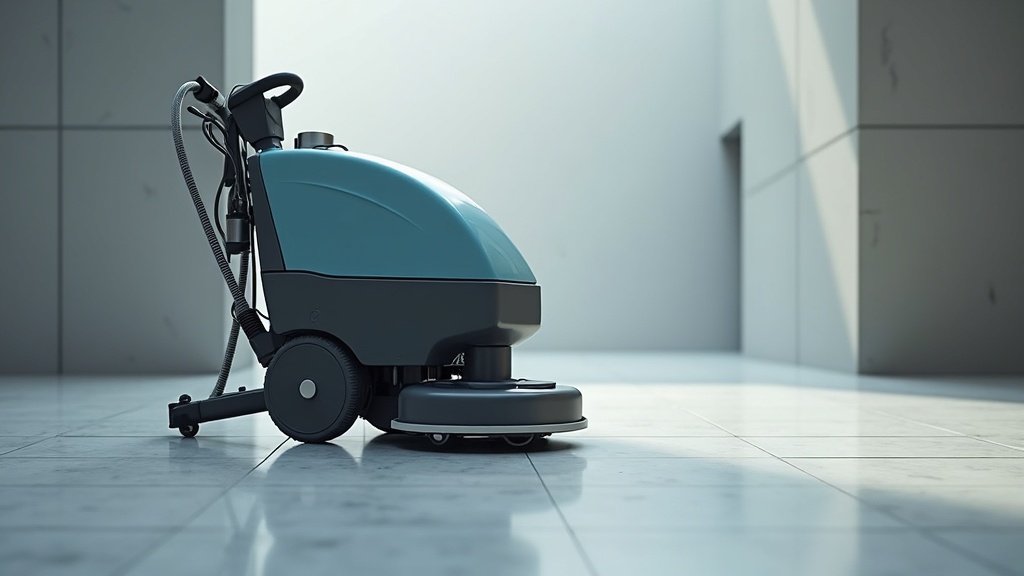 Commercial Grout Cleaning Machine