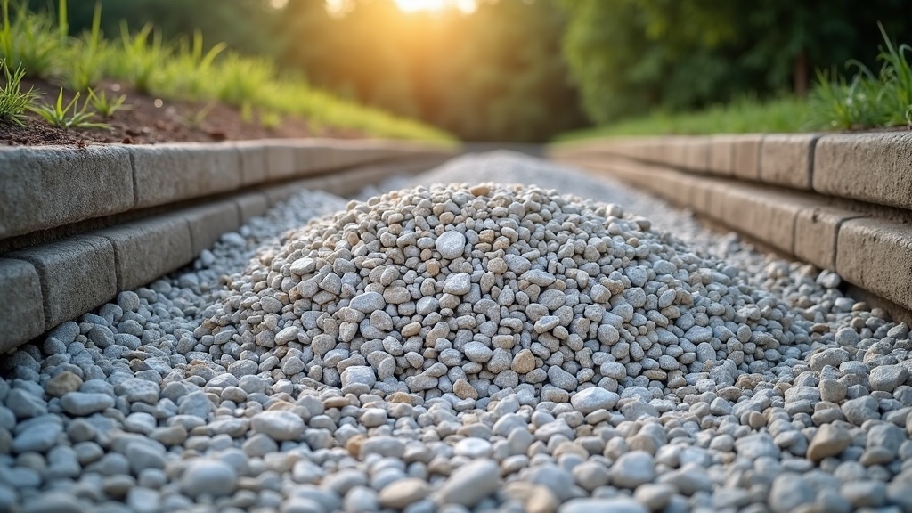 Gravel Backfill For Retaining Wall