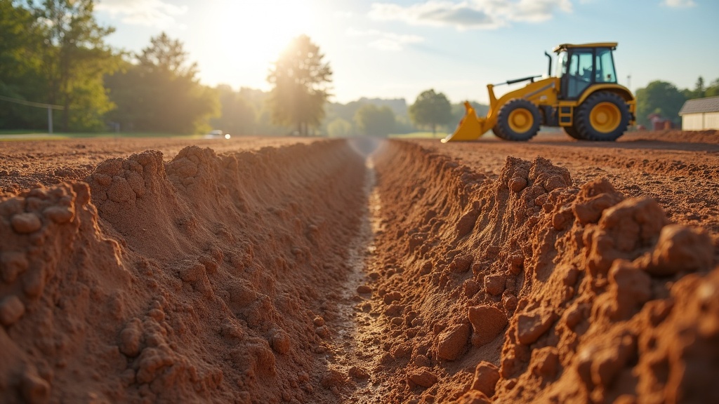 Trenching And Backfilling